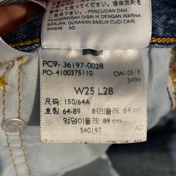 Levi Original 501 tapered jeans - Picture 5 of 5